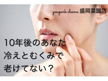 ヨサパーク クレオメ(YOSAPARK Cleome)/10年後の自分想像してください！