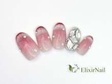 エリクサーネイル 西武新宿(Elixir Nail)/定額c やり放題/クーポン使用