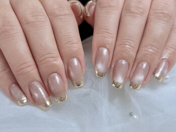 マグネット×ミラーフレンチ♪