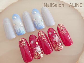 ネイルサロン アリーヌ(ALINE)/【定額】トレンドコース¥6500