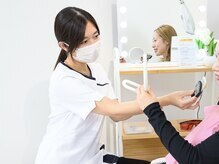 NAホワイトニング 船橋店の雰囲気（忙しい方でも通いやすいプランをご用意！セルフホワイトニング）