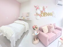 周りを気にせず肌に向き合える完全プライベート空間