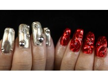 クオーリ(Cuori)/メタリック×立体アート