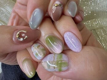 ケアビューティサロン(care beauty salon)/新春ネイル