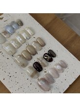 ファーブ(farbe.)/February Monthly Design 