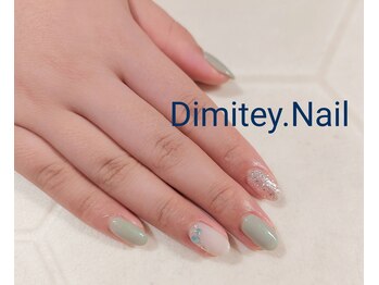 ディミティー ネイル サロン(Dimitey. Nail salon)の写真/【チビ爪さんでも可愛くなれる♪】指先に自信がなくても大丈夫◎