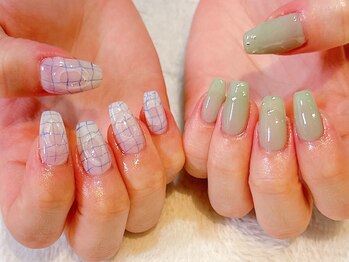 ムーピーネイル(moopy nail)/★asymmetry