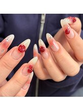アイネイルトゥー 小倉(ai nail two)/チークネイル