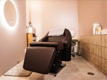 イッソウヘッドスパ(ISSOU head spa)の雰囲気（落ち着いた照明と香りに包まれる癒やし空間【ヘッドスパ】）