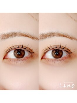 リノ(Lino)の写真/《カウンセリング重視》丁寧な施術と寄り添ったカウンセリング◎ナチュラル～ボリュームまでお任せ下さい☆