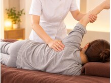 ルツの雰囲気（体の症状に合わせて、じっくりケアします。）