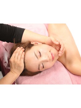 ハンドテクニックにこだわりあり