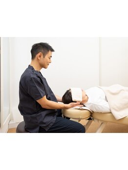 首・肩のつらさを改善したい