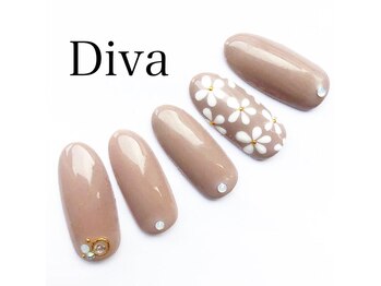 ネイルサロンディーバ 塚口店(Diva)/ご新規様アート4本込￥6480