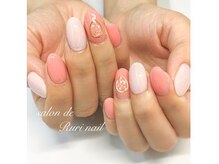 サロンドルリネイル(salon de Ruri nail)/◎ドロップnail♪