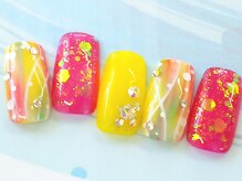 ネイルサロン シェル(Nail Salon SHELL)/選べる定額アートAコース ¥5700