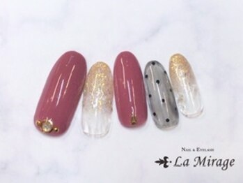 ネイルサロン ラミラージュ/定額デザインコース