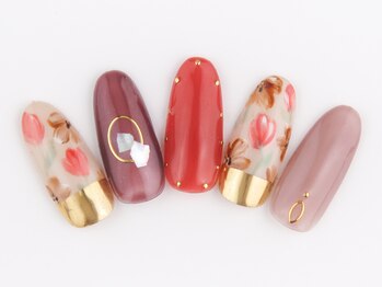 エリクサーネイル 池袋(Elixir Nail)/定額c やり放題/クーポン使用