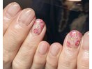 カラフルインクアートフラワー☆