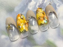 ネイルサロン マハロ(Nail salon MaHaLo)/新規付替オフ込☆ハンド¥7950