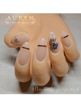 アウリン(AURYN)/3月限定monthly &nbsp;design No,6