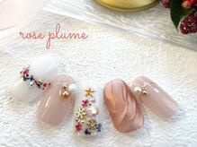 ネイルサロン ロゼプリュム/クリスマスネイル