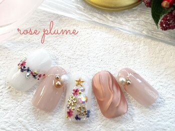 ネイルサロン ロゼプリュム/クリスマスネイル