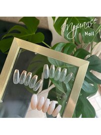 フレンチデザインネイル