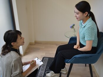 サロン ド ハリッシュ(Salon de HARISH)/丁寧にカウンセリングいたします