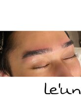 ルアン 表参道店/メンズ美眉毛スタイリング