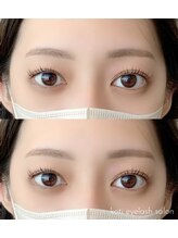 コティ(koti)/まつ毛パーマと眉ワックス脱毛