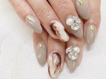 ビアンカ 東京ドームラクーア店(Bianca)/ブイカットニュアンスネイル