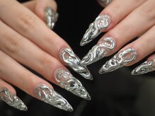 ネイルスタジオ401 八千代店(NAILSTUDIO401)/ソフトジェルチップフルデザイン