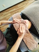 ずー眠/目の疲れにドライヘッドスパ