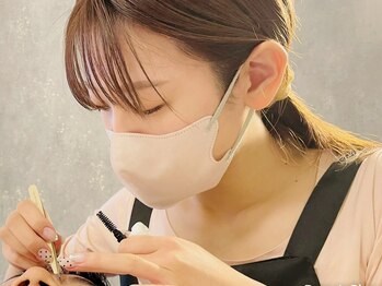 アディ アンド ブロウ 柏店(Adii & Brow)/施術シーン [美眉/アイブロウ]