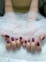 ミミ ネイルサロン(MIMI)/シンプルデザイン