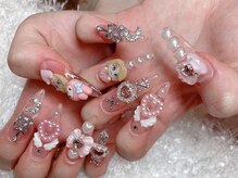 レアネイル 新宿(le'a nail)/キャラクターつけ放題