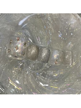 フットデザインネイル