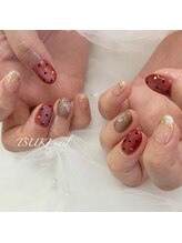 ツキネイル(TSUKI nail)/ドットネイル
