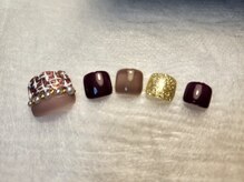 アンジュネイル(Ange Nail)/キャンペーンフットネイル