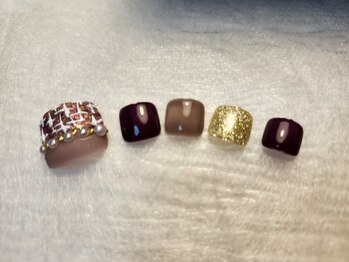アンジュネイル(Ange Nail)/キャンペーンフットネイル