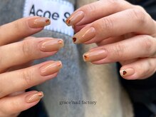 グレースネイルファクトリー(grace'nail factory)/バレンタインネイル