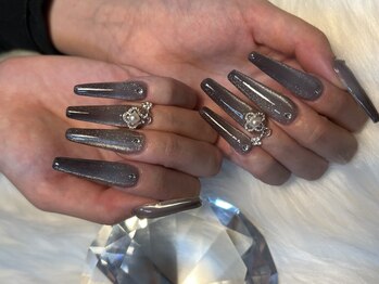 ラムネイル(Lamb nail)の写真/こだわり美フォルムが人気の秘訣♪他サロンで満足いかなかった方も是非！モチの良さに感動する方続出！！