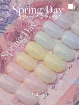 パダアット ヴァラネイル 天神南店(PADA at VALLANAIL)/【ワンカラ―ネイル】