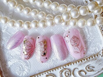 春ネイルデザイン