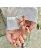 アイシャル(AISHARE)/one point nail