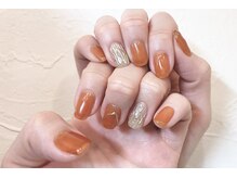 ポージィ ネイルアンドアイラッシュ(POSY nail&eyelash)/テラコッタ