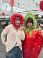 ジャンティ美容整体&nbsp;25年も行って来ました！恒例のいちご狩り、ノルマは1人40個です