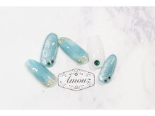 アモウズ(Amouz)/定額【テーマ:エメラルド】4