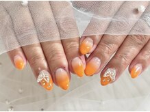 リマ(Lima)/グラデーションネイル